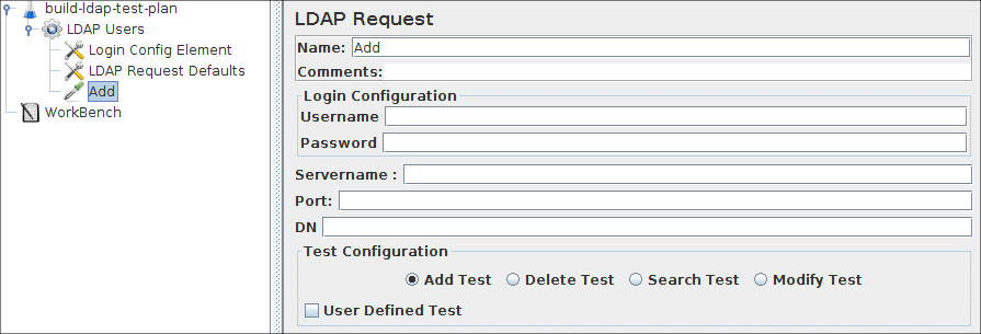
                  그림 8a.4.1 내장 추가 테스트를 위한 LDAP 요청
